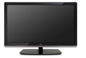 OK OLE 224 B-DVD-D4 21.5Zoll Full HD Schwarz LED-Fernseher