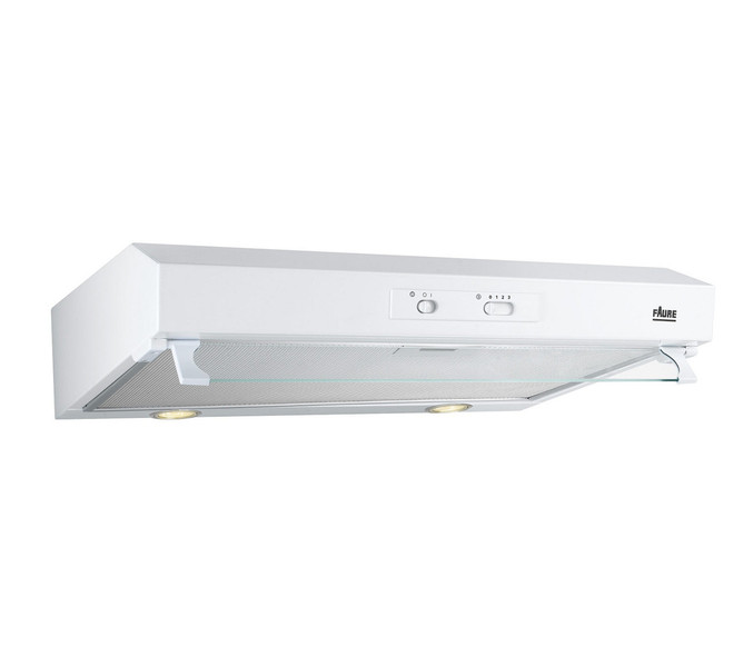 Faure FHT6141W1 Semi built-in (pull out) 360m³/h White cooker hood