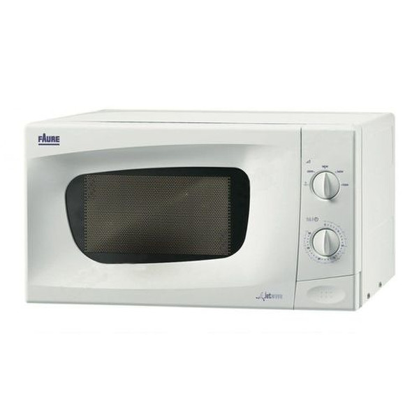 Faure FM21MO Countertop 20L 700W White microwave