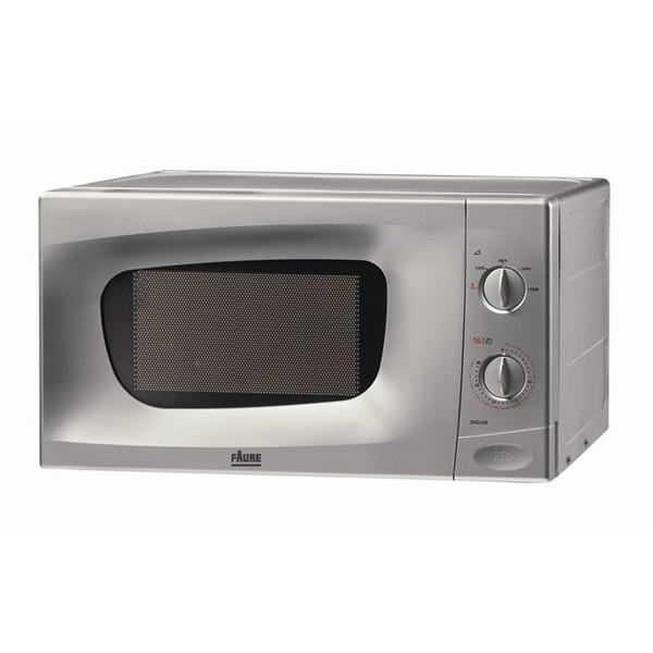 Faure FM21MOS Countertop 20L 700W Silver microwave