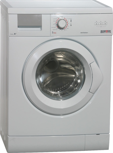 ROMMER WHITE 605 A+ freestanding Front-load 5kg 600RPM A+ White washing machine