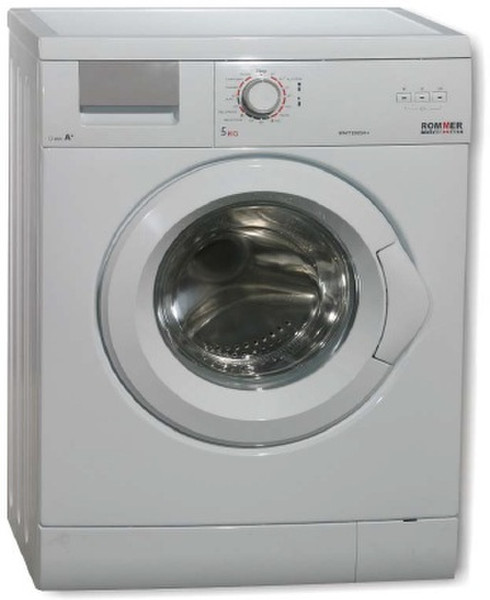ROMMER JUPITER 606 A+ freestanding Front-load 6kg 600RPM A+ White washing machine