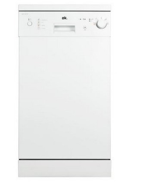 OK ODW 450-FS Freestanding 10places settings A dishwasher