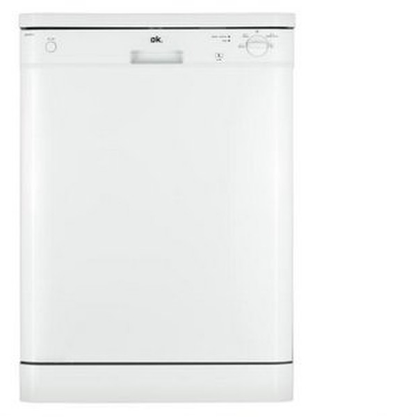 OK ODW 600-FS Freestanding 12places settings A+ dishwasher