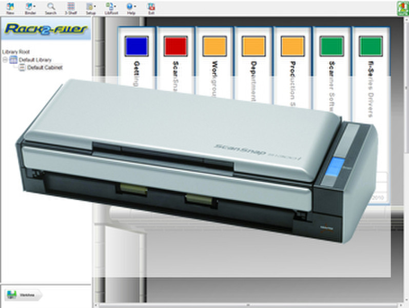 Fujitsu ScanSnap S1300i Deluxe