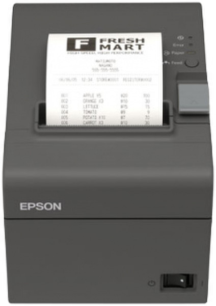 Epson TM-T20II (002) Thermal POS printer 203 x 203DPI Grey