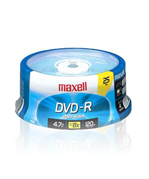 Maxell DVD-R 4.7GB DVD-R 25Stück(e)