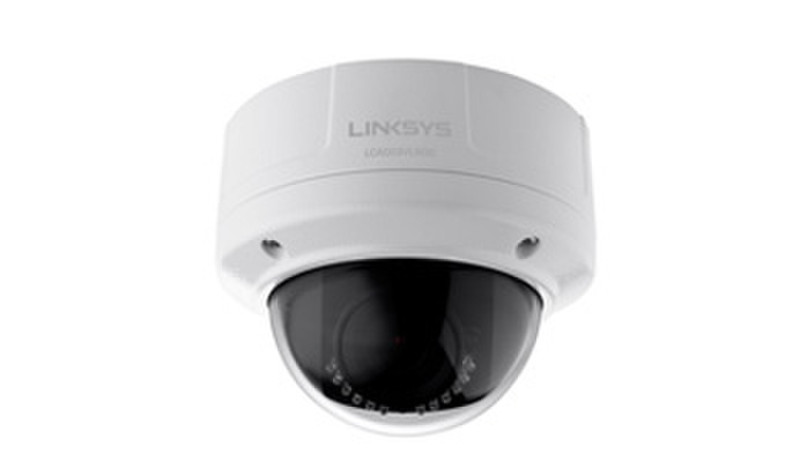 Linksys LCAD03VLNOD IP security camera Вне помещения Dome Белый камера видеонаблюдения