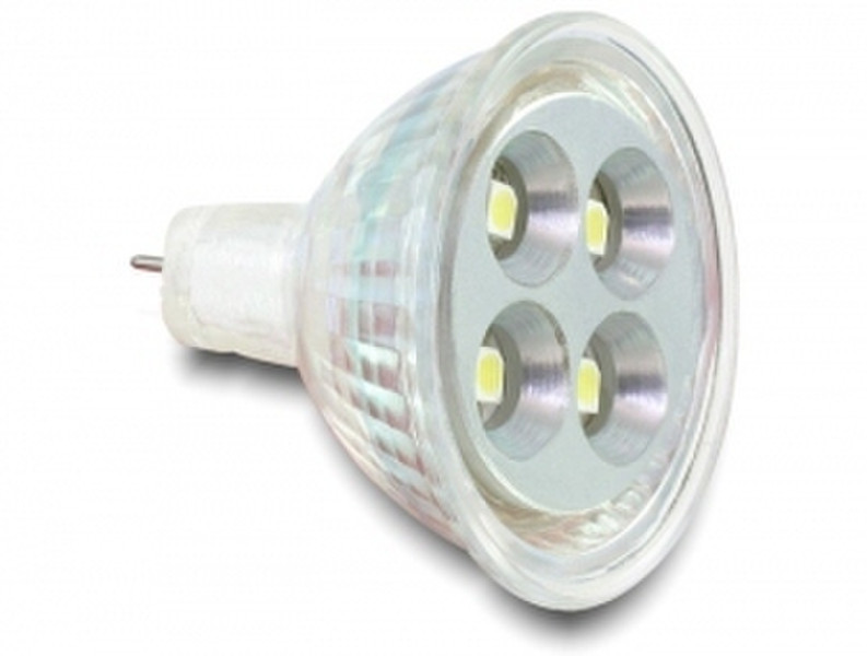 DeLOCK MR11 LED 1.2Вт LED лампа