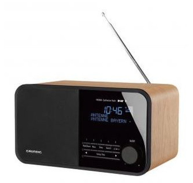 Grundig TR 2500 DAB+ Tragbar Holz Radio