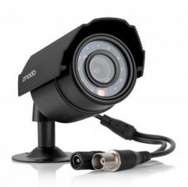 Zmodo ZMD-P4-CARAZ4ZN Outdoor Bullet Black surveillance camera
