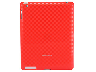 Monoprice 8448 9.7Zoll Cover case Rot