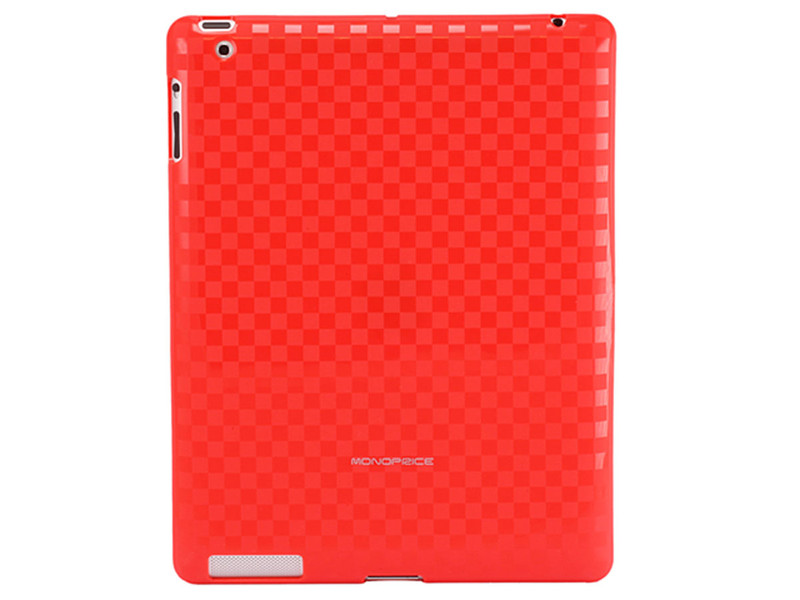 Monoprice 8448 9.7Zoll Cover case Rot