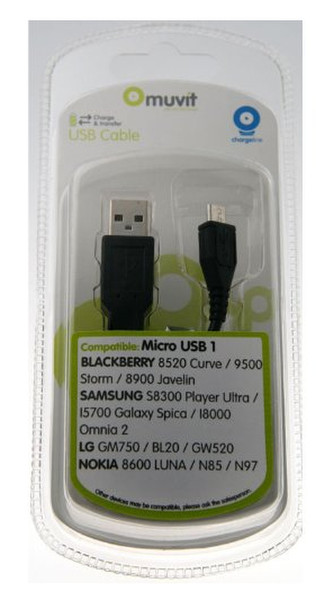 Muvit USB8600LUNA кабель USB