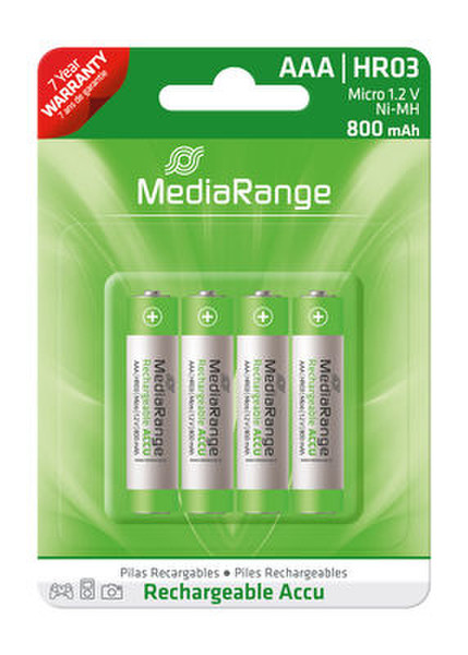 MediaRange MRBAT120 Wiederaufladbare Batterie / Akku