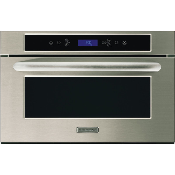 KitchenAid KMCM 3810 IN Built-in 31L 1000W Stainless steel microwave