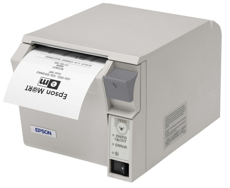 Epson TM-T70 Тепловой POS printer 180 x 180dpi Белый