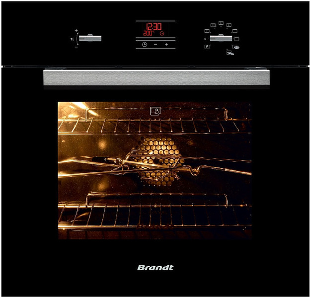 Brandt FP1364B Electric oven 60l 1300W A Schwarz Backofen