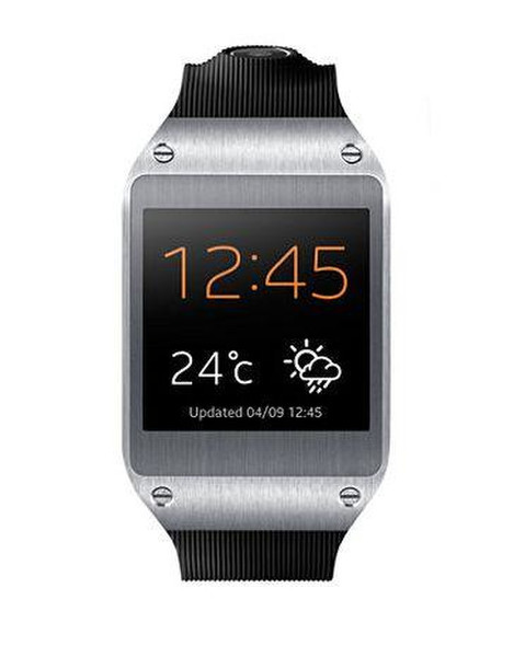 Samsung GALAXY Gear 1.63Zoll SAMOLED 73.8g Schwarz Smartwatch