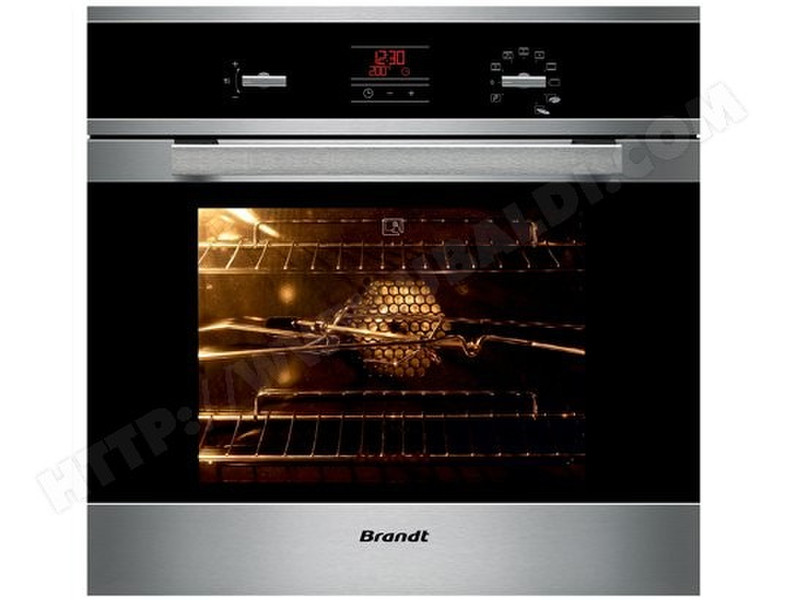 Brandt FP1364X Electric oven 60L 1300W A Stainless steel