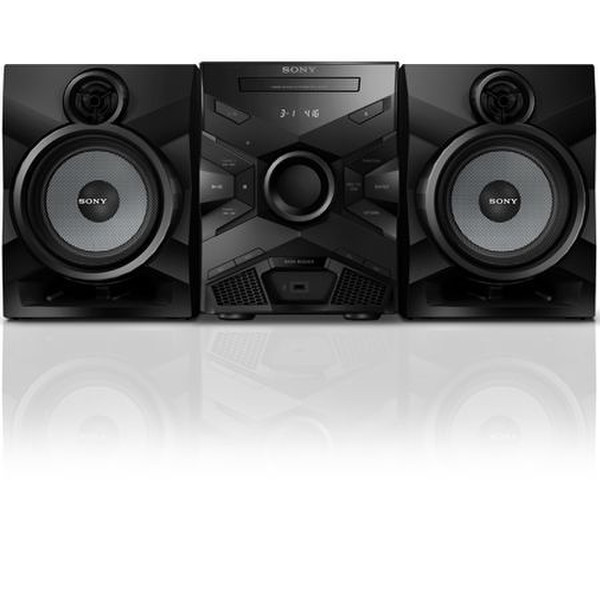 Sony MHC-ESX6 Mini set 360W Black home audio set