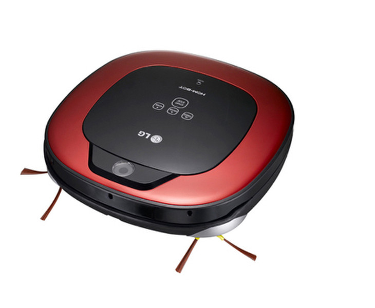 LG VR1227R 0.6L Red robot vacuum