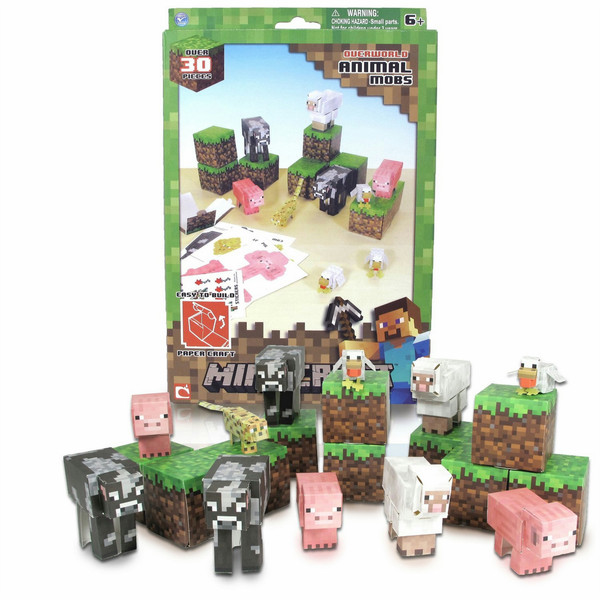 Minecraft Animal Mobs