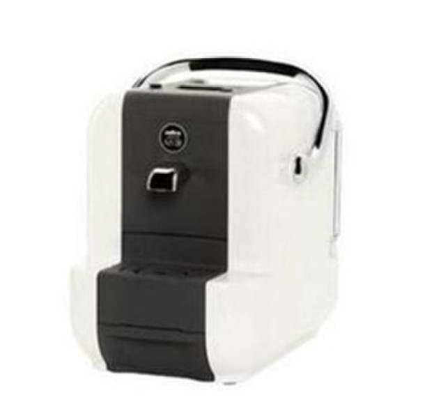 Lavazza SIMPLAWHITE Pod coffee machine 0.9L Black,White coffee maker