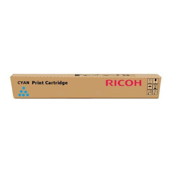 Ricoh 841928 9500pages Cyan laser toner & cartridge