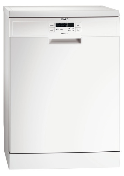 AEG F55502W0 Freestanding 12place settings A+ dishwasher
