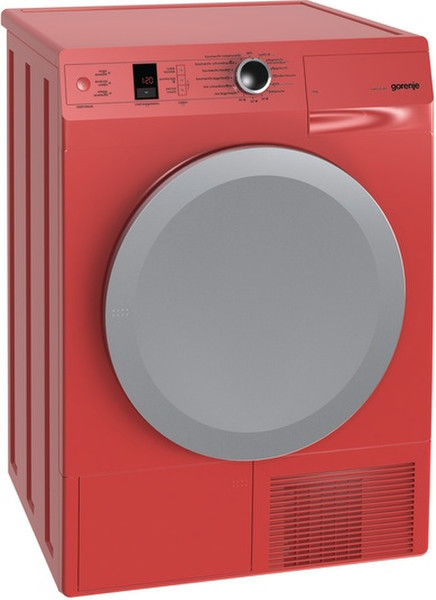 Gorenje D7565NR freestanding Front-load 7kg A++ Red