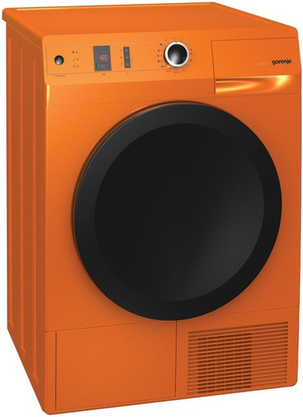 Gorenje D7565NO freestanding Front-load 7kg A++ Orange