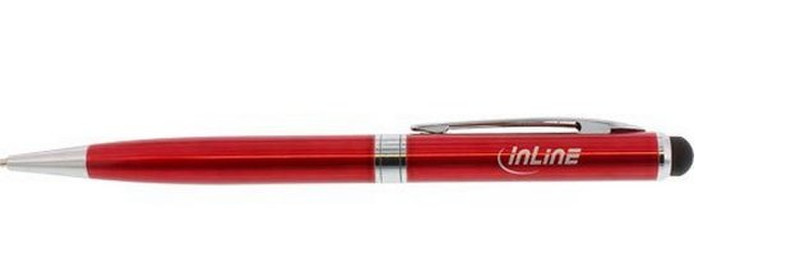 InLine 55466R Red stylus pen