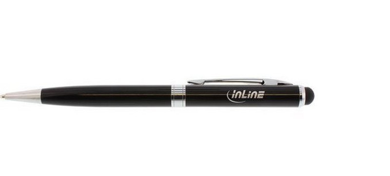 InLine 55466S Black stylus pen