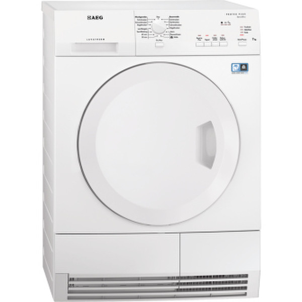 AEG T55770IH freestanding Front-load 7kg A++ White