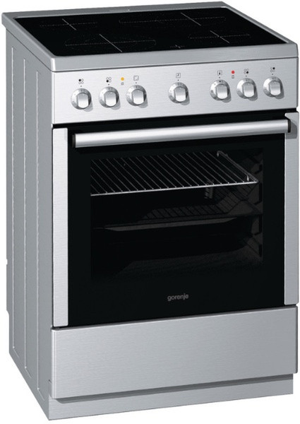 Gorenje EC67221AX Freestanding Ceramic A++ Stainless steel