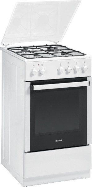 Gorenje K51101AW Отдельностоящий Gas hob A Белый