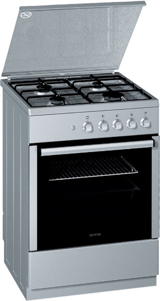 Gorenje GI62123AX Freistehend Gas hob Weiß