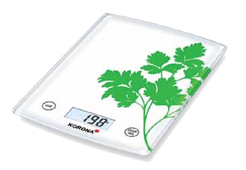 Korona Kathrin Electronic kitchen scale Зеленый, Белый