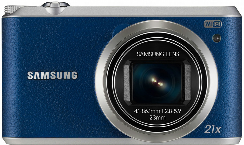 Samsung WB WB350F 16.7MP 1/2.3Zoll CMOS 4608 x 3456Pixel Blau