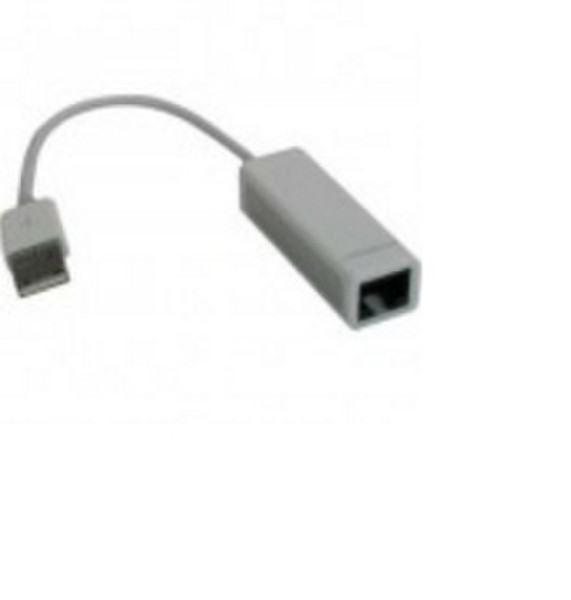 Oncore USB-ETH-ADPT USB A RJ45 Белый кабельный разъем/переходник