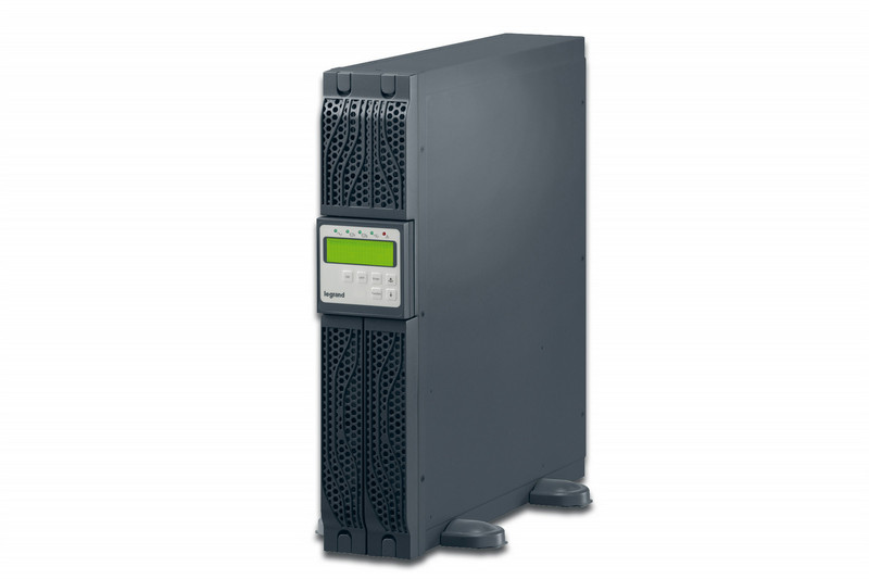 ASSMANN Electronic A-17060 1000VA 6AC outlet(s) Rackmount/Tower Black uninterruptible power supply (UPS)