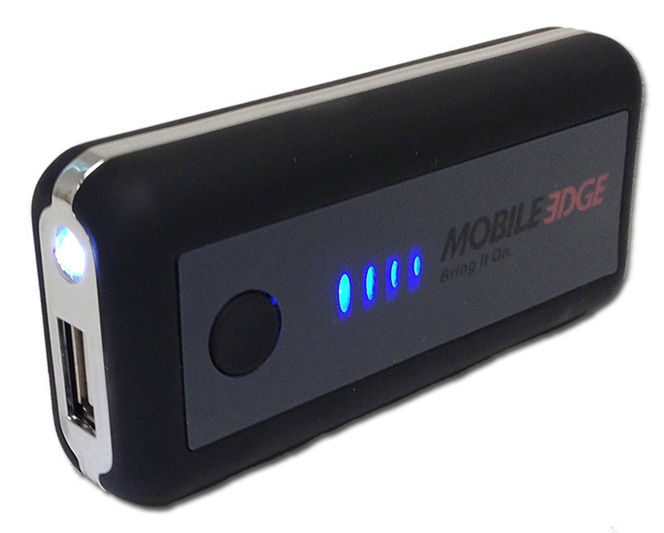 Mobile Edge DX 5200 Lithium-Ion (Li-Ion) 5200mAh Black