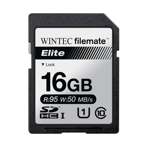 FileMate Elite 16ГБ SDHC UHS Class 10 карта памяти