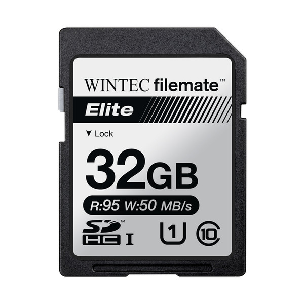 FileMate Elite 32ГБ SDHC UHS Class 10 карта памяти