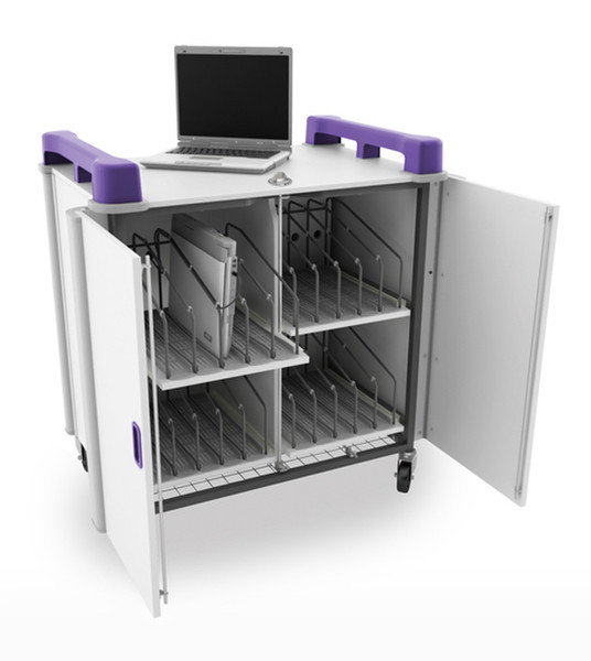 Monarch Computer Furniture LapCabby 20V Notebook Multimedia trolley