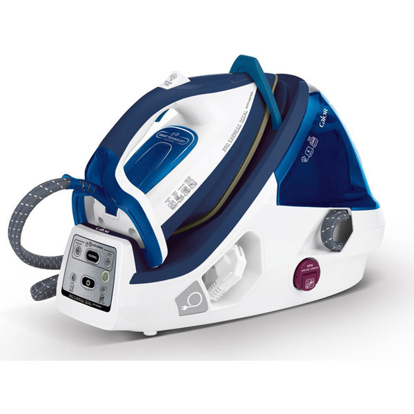 Calor GV8960C0 2400W 1.8L Autoclean Catalys soleplate Blue,White steam ironing station