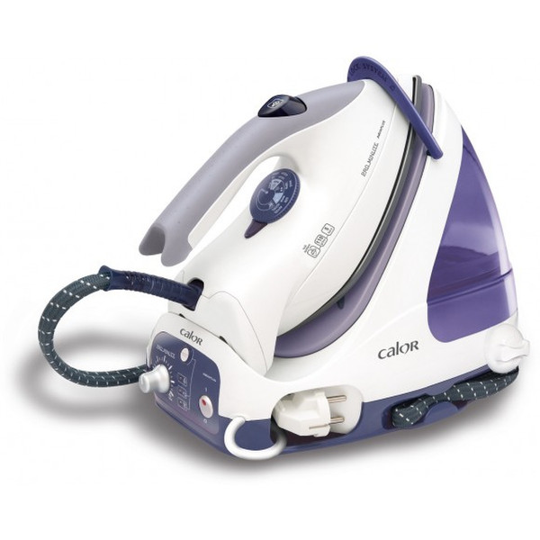 Calor GV8502C0 2200W 0.8L Ultragliss soleplate Violet steam ironing station