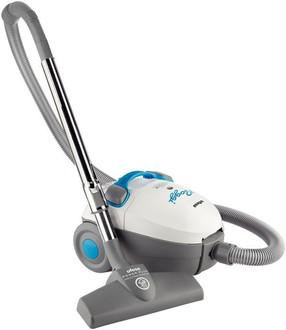 Ufesa AS2201 Cylinder vacuum cleaner 1.5L 1800W Grey,White vacuum