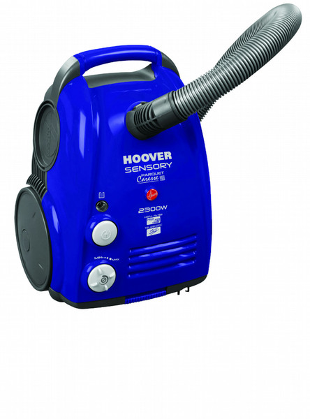 Hoover TS 2362 Zylinder-Vakuum 3.2l 2300W Blau Staubsauger